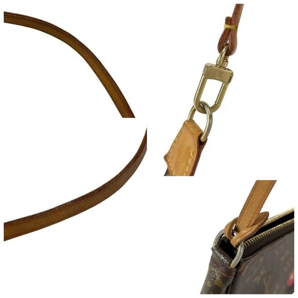 LOUIS VUITTON Pochette Accessoires Monogram Cherry - Handbag 982-070125 - Picture 7 of 12